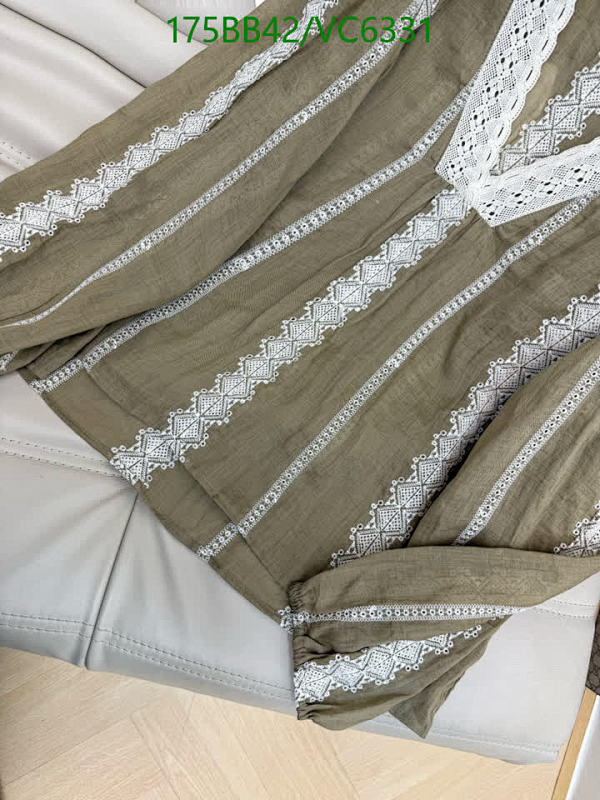 Gucci-Clothing Code: VC6331 $: 175USD