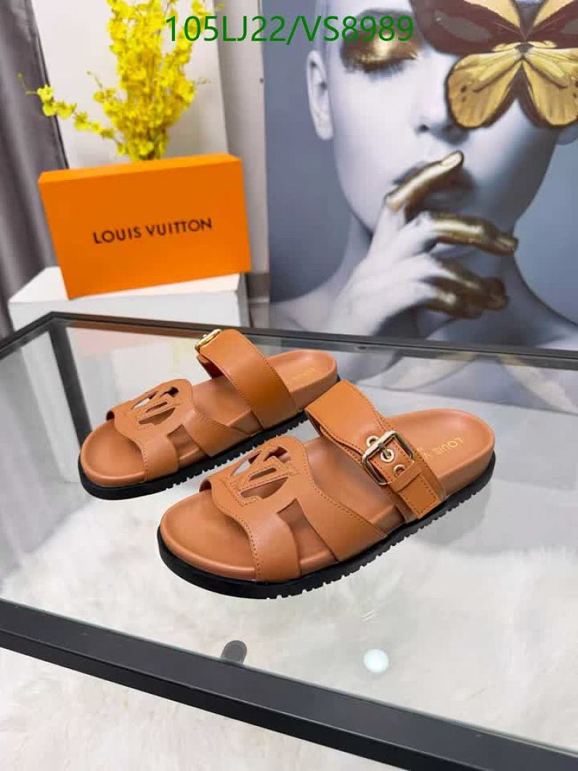 LV-Women Shoes Code: VS8989 $: 105USD