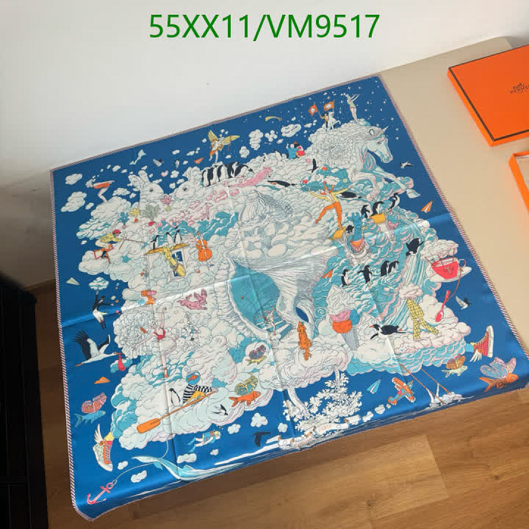Hermes-Scarf Code: VM9517 $: 55USD
