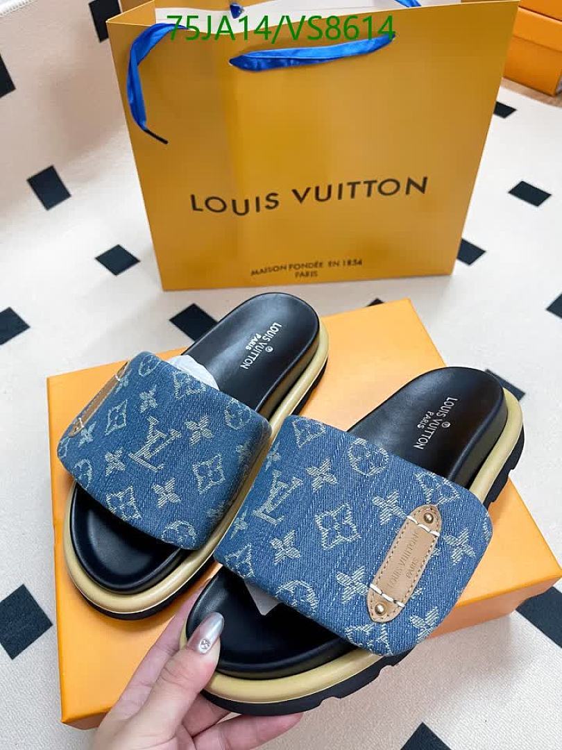 LV-Women Shoes Code: VS8614 $: 75USD