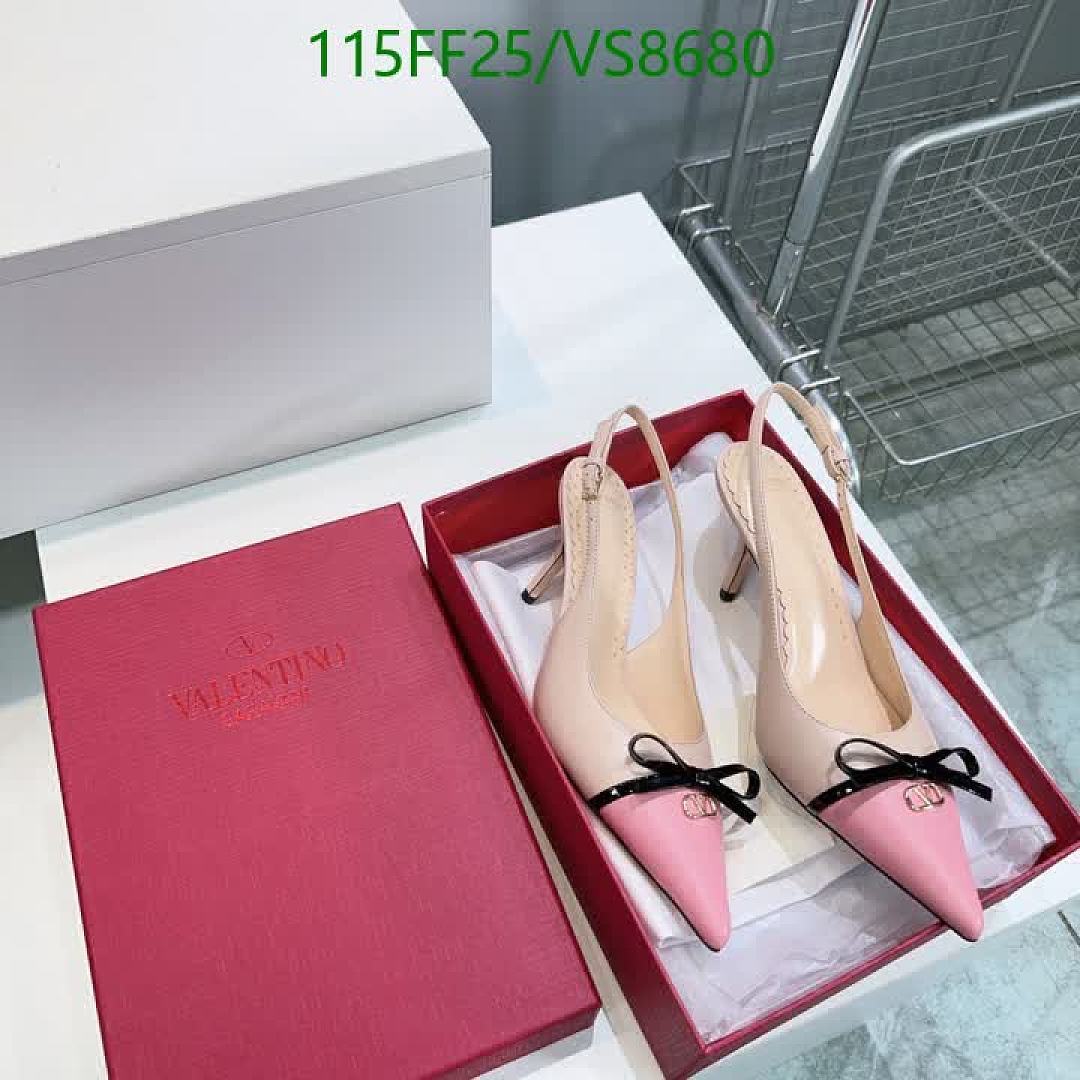 Valentino-Women Shoes Code: VS8680 $: 115USD