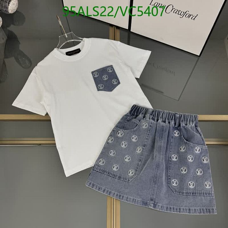 LV-Kids Clothing Code: VC5407 $: 95USD