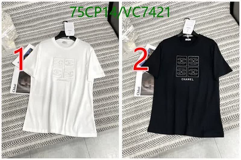 Chanel-Clothing Code: VC7421 $: 75USD