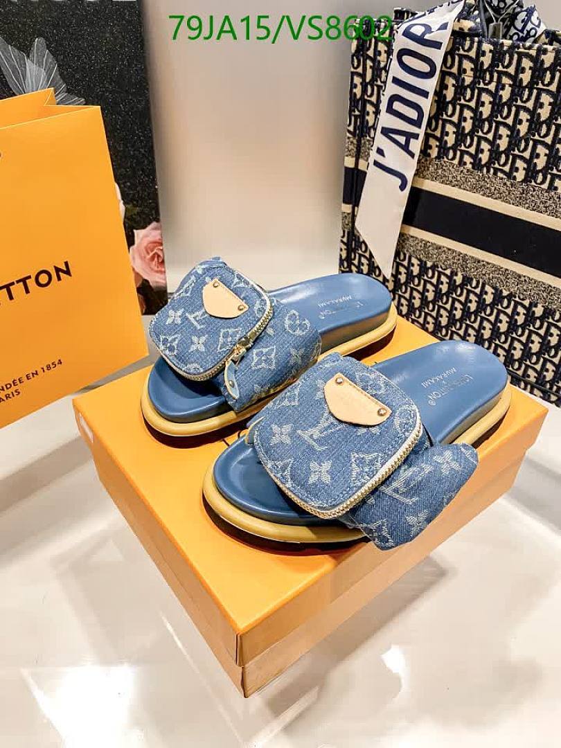 LV-Women Shoes Code: VS8602 $: 79USD