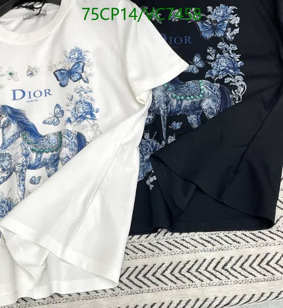 Dior-Clothing Code: VC7458 $: 75USD