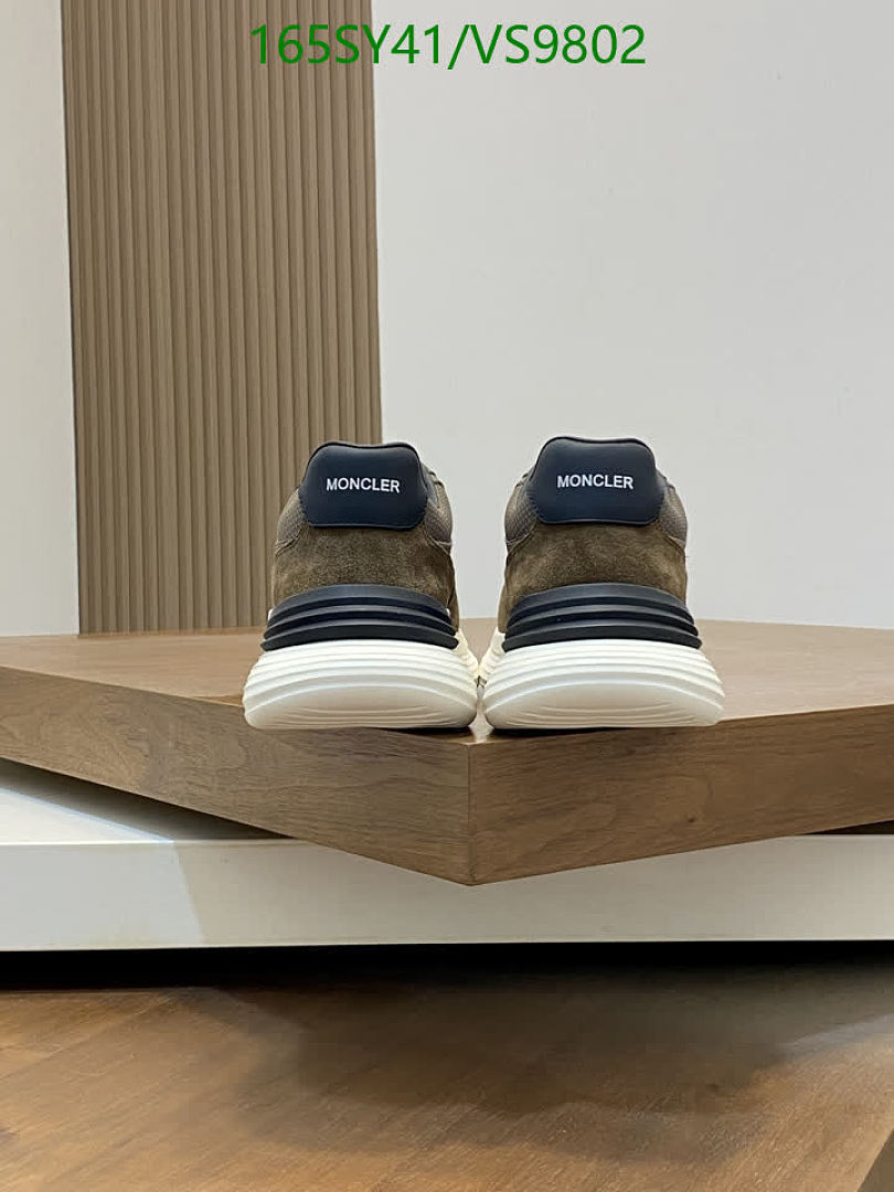 Moncler-Women Shoes Code: VS9802 $: 165USD