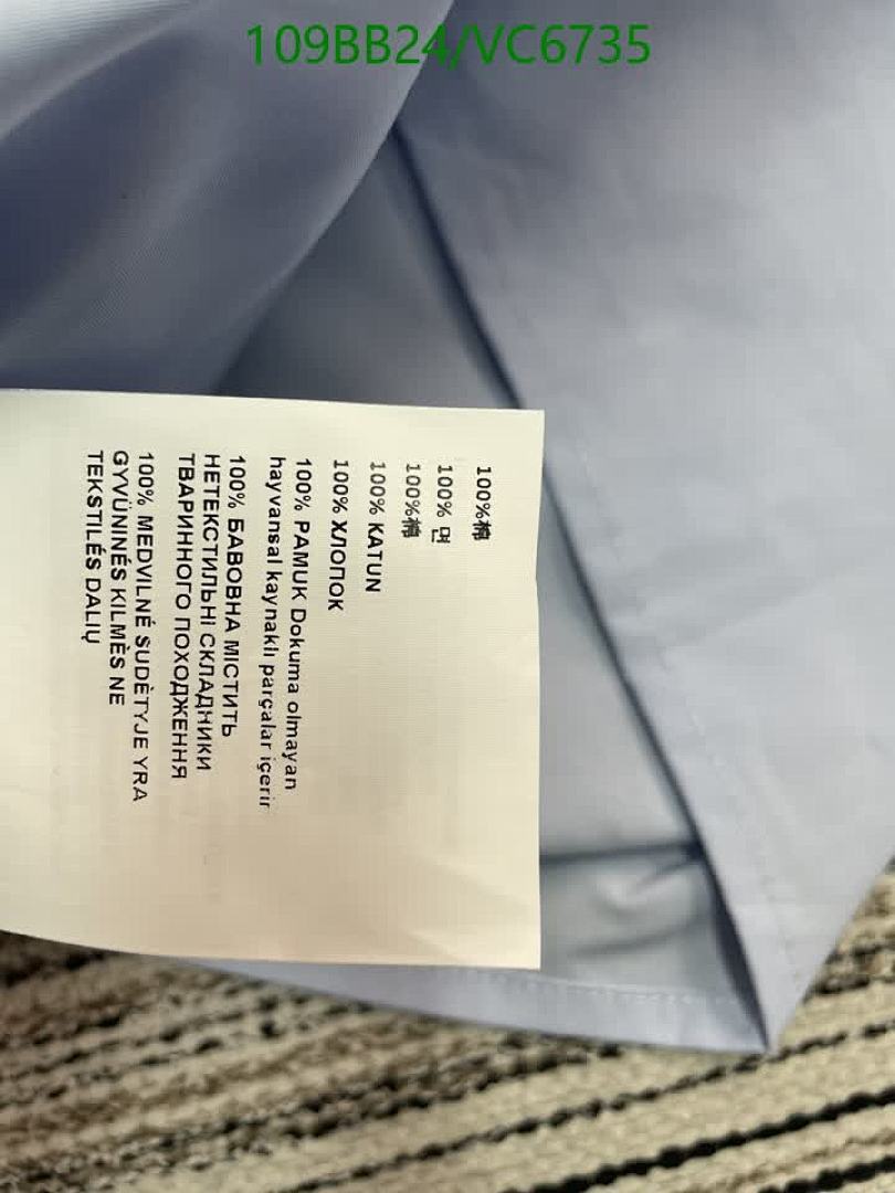 Miu Miu-Clothing Code: VC6735 $: 109USD