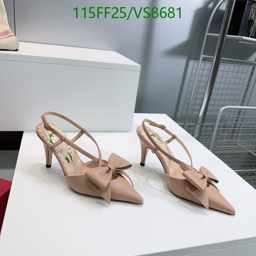 Valentino-Women Shoes Code: VS8681 $: 115USD