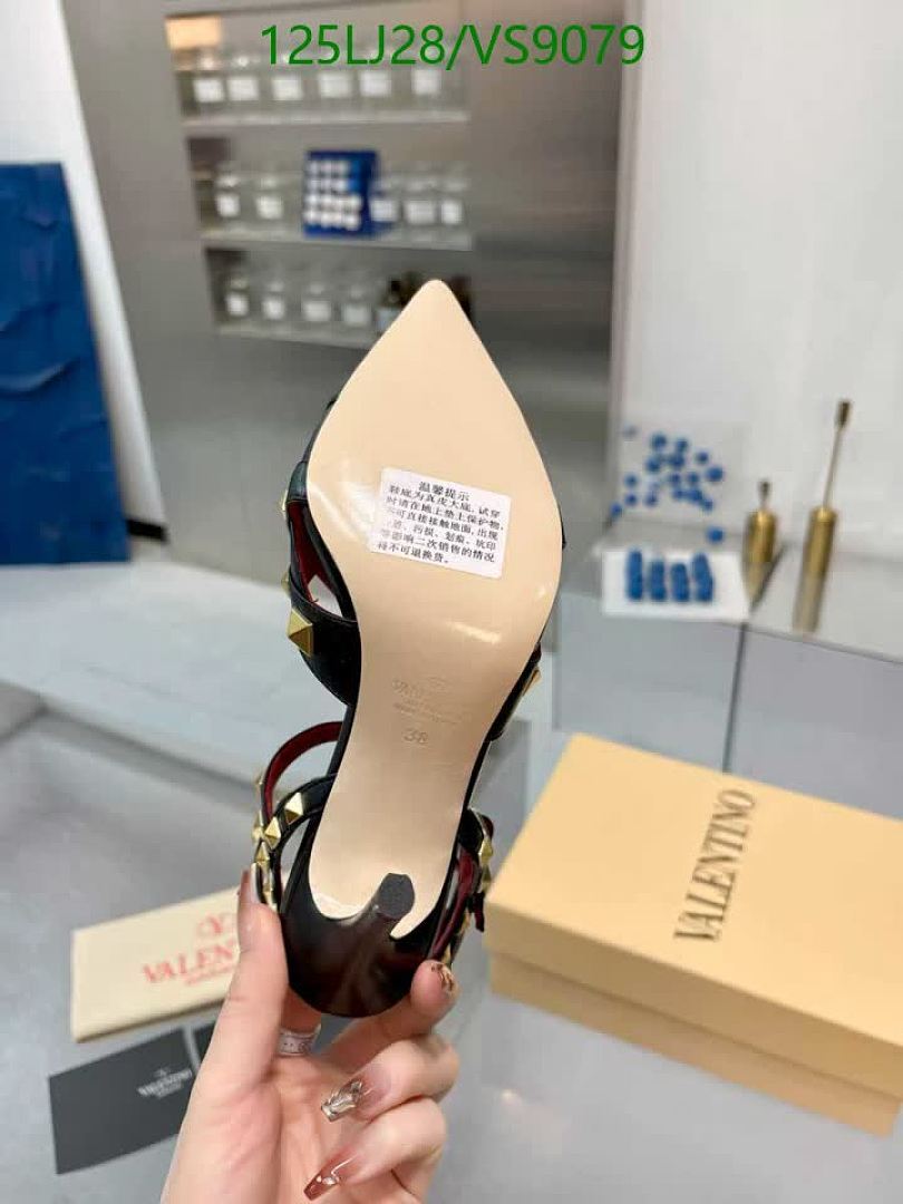 Valentino-Women Shoes Code: VS9079 $: 125USD