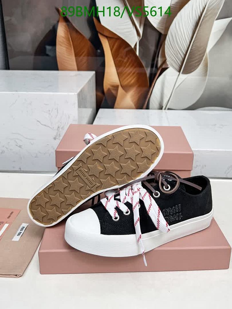 Miu Miu-Women Shoes Code: VS5614 $: 89USD