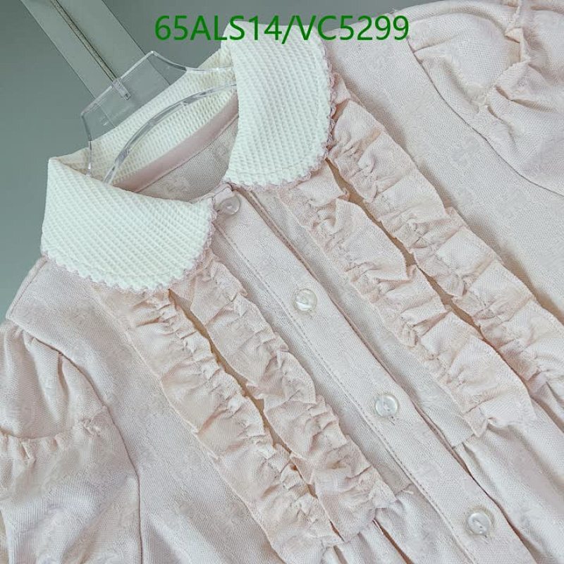 Gucci-Kids Clothing Code: VC5299 $: 65USD