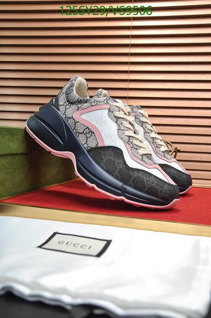 Gucci-Men shoes Code: VS9506 $: 125USD