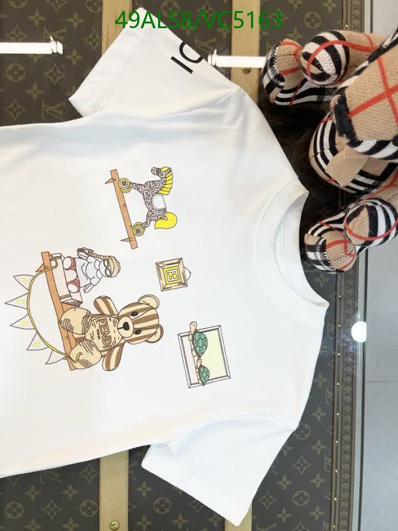 Fendi-Kids clothing Code: VC5163 $: 49USD