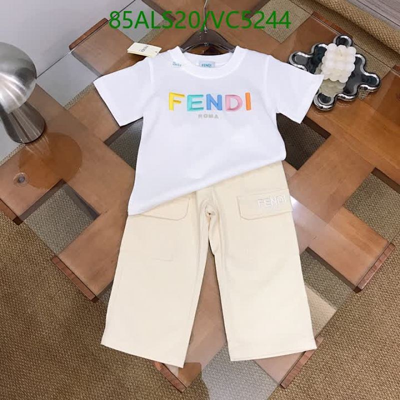 Fendi-Kids clothing Code: VC5244 $: 85USD