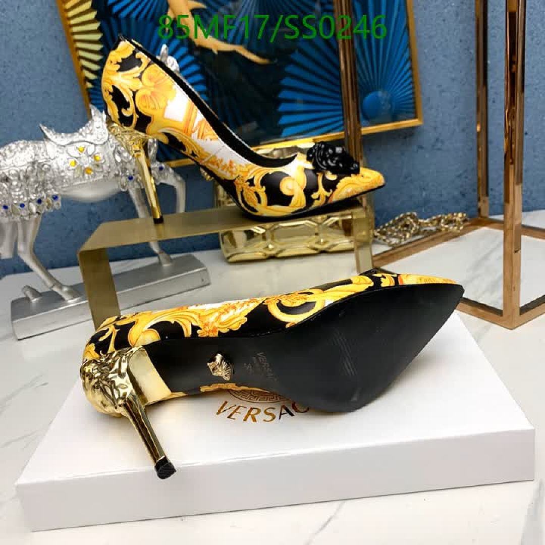 Versace-Women Shoes Code: SS0246 $: 85USD