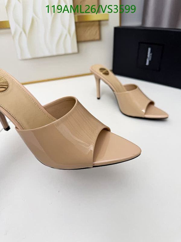 YSL-Women Shoes Code: VS3599 $: 119USD