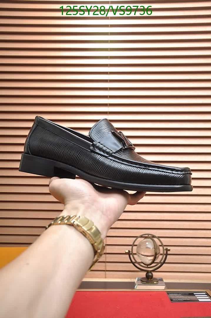 LV-Men shoes Code: VS9736 $: 125USD