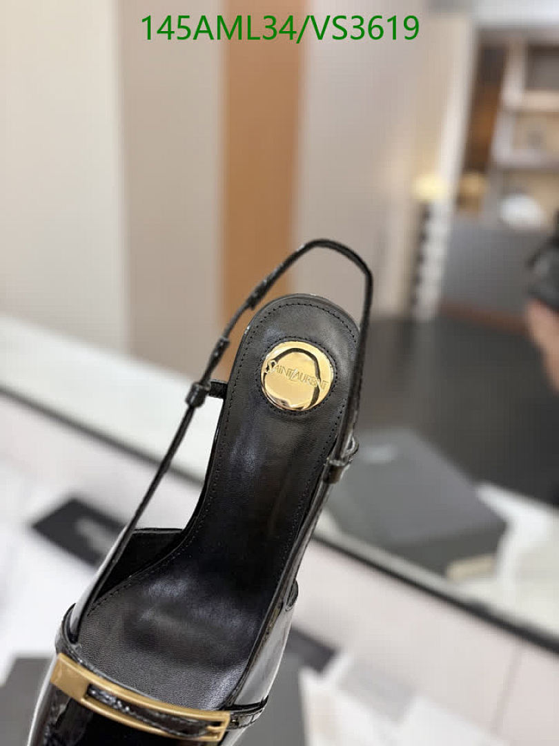 YSL-Women Shoes Code: VS3619 $: 145USD