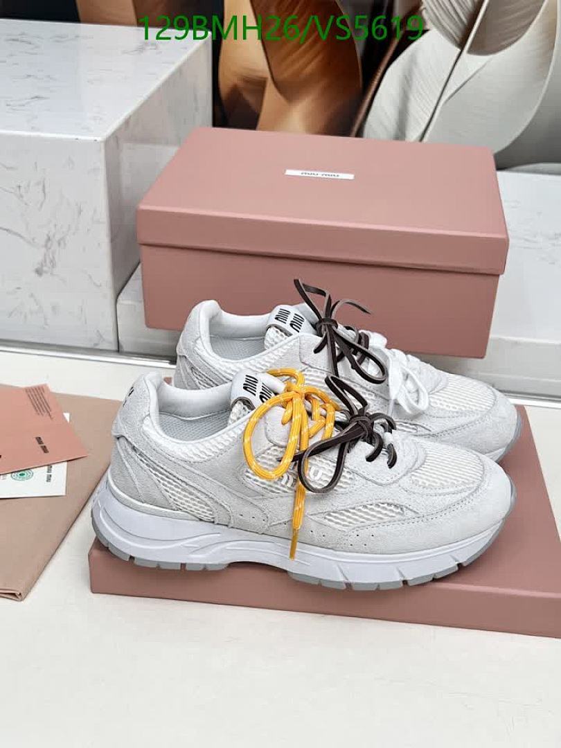 Miu Miu-Women Shoes Code: VS5619 $: 129USD