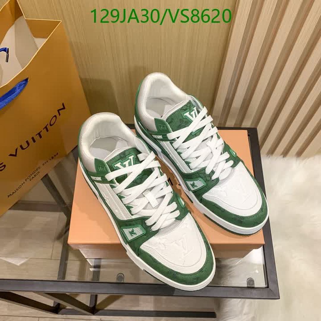 LV-Women Shoes Code: VS8620 $: 129USD
