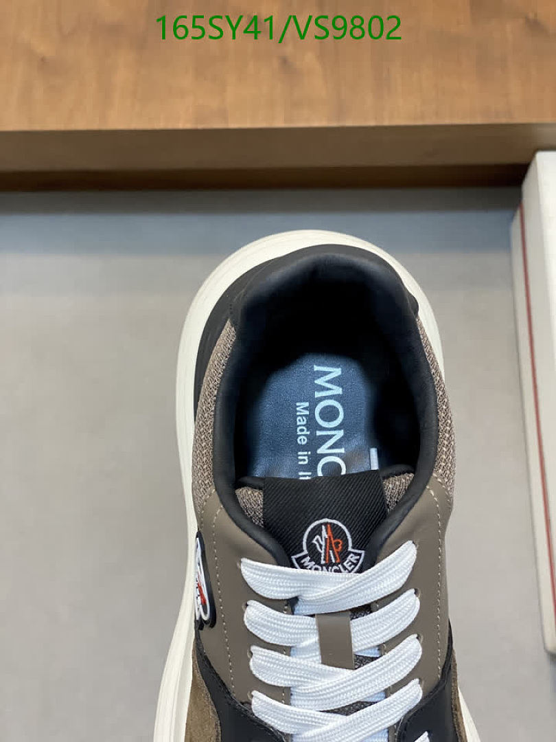 Moncler-Women Shoes Code: VS9802 $: 165USD