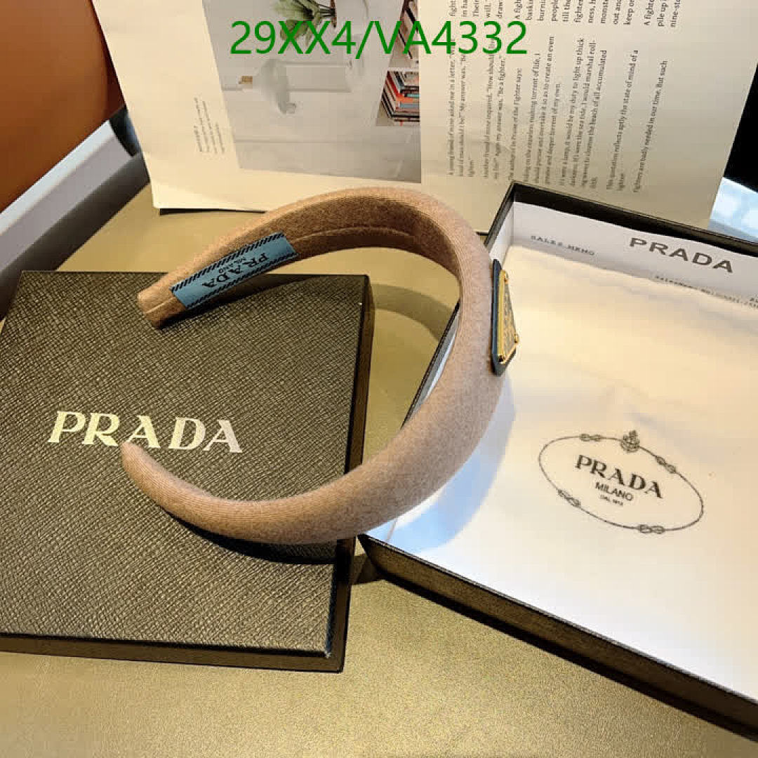 Prada-Headband Code: VA4332 $: 29USD