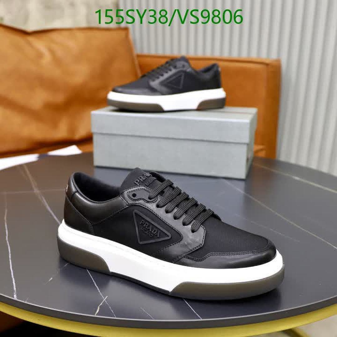 Prada-Men shoes Code: VS9806 $: 155USD
