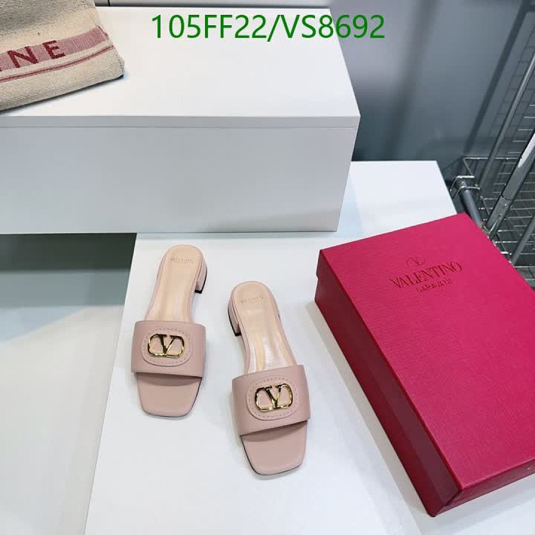 Valentino-Women Shoes Code: VS8692 $: 105USD