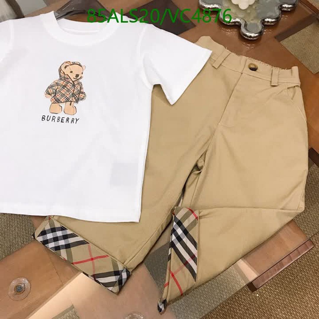 Burberry-Kids Clothing Code: VC4876 $: 85USD