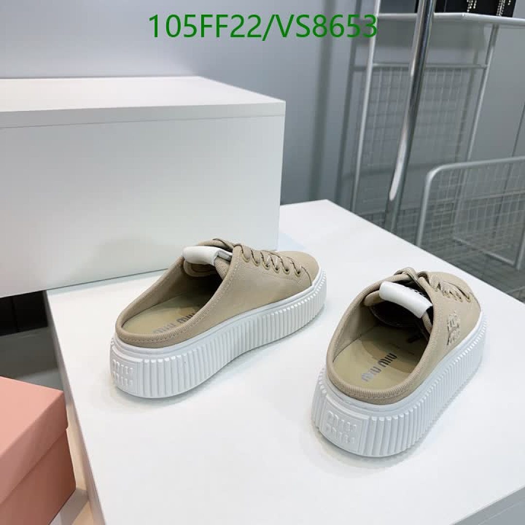 Miu Miu-Women Shoes Code: VS8653 $: 105USD