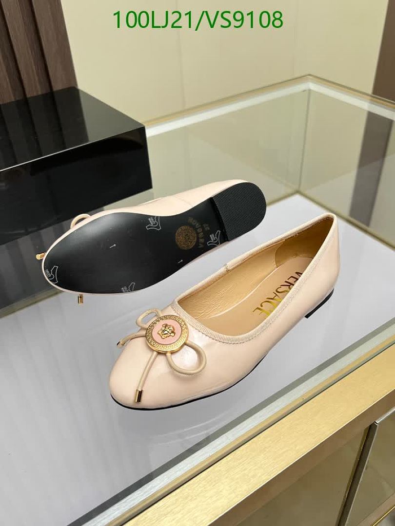 Versace-Women Shoes Code: VS9108 $: 100USD