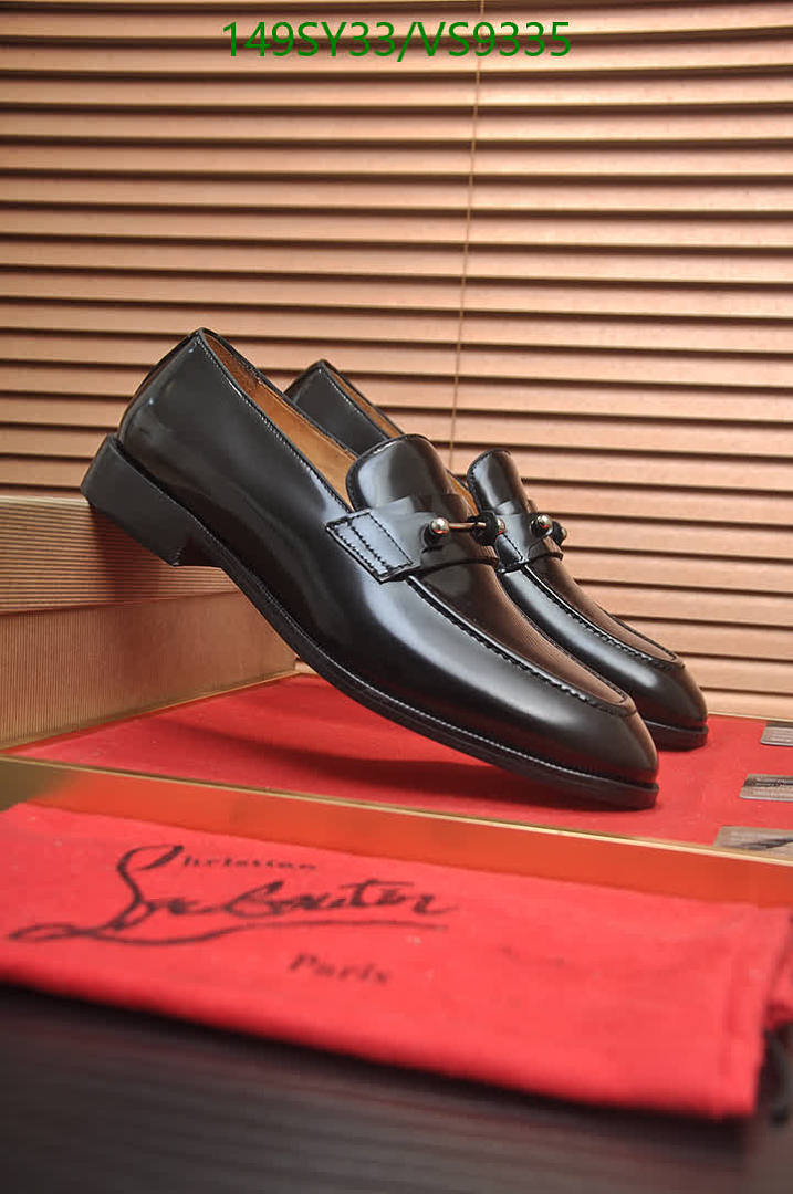 Christian Louboutin-Men shoes Code: VS9335 $: 149USD