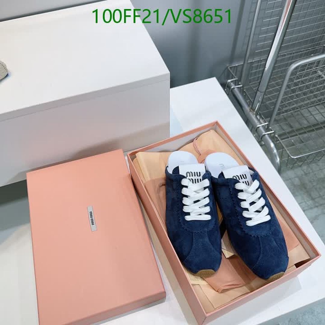 Miu Miu-Women Shoes Code: VS8651 $: 100USD
