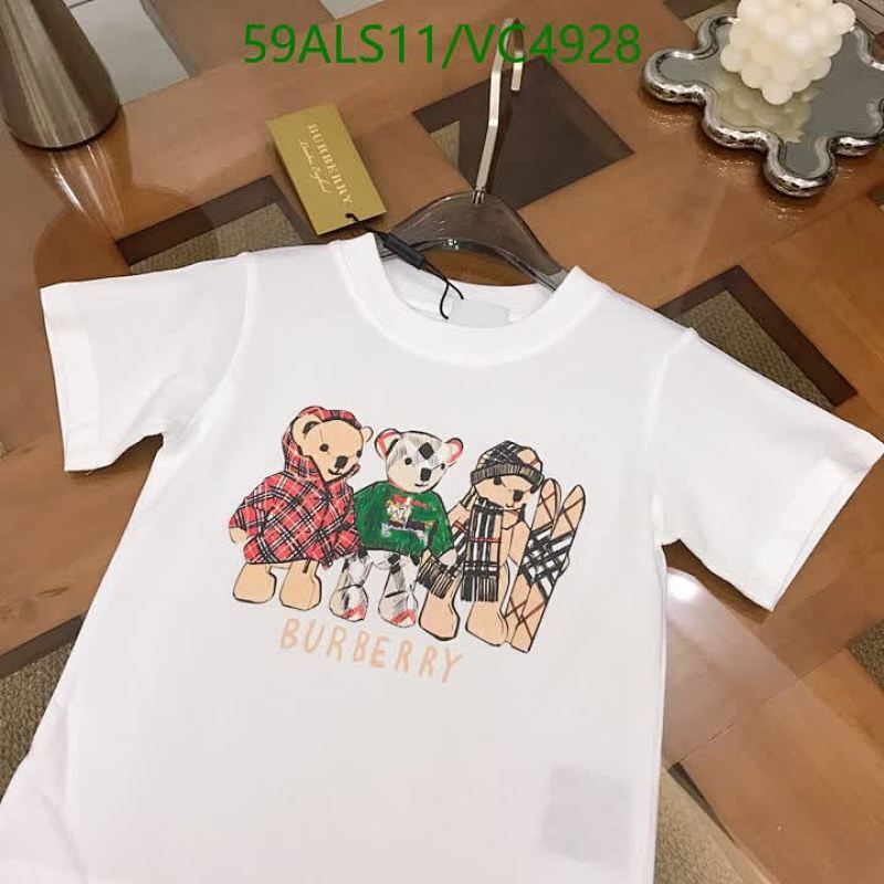 Burberry-Kids Clothing Code: VC4928 $: 59USD