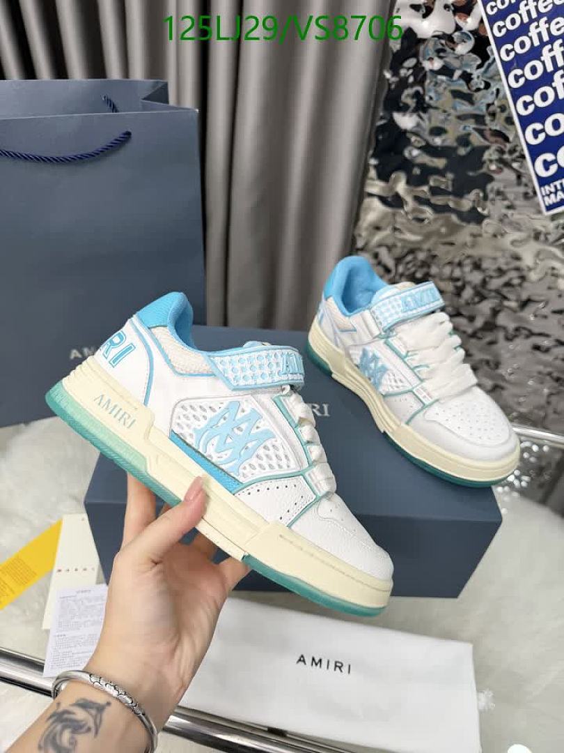 AMIRI-Women Shoes Code: VS8706 $: 125USD