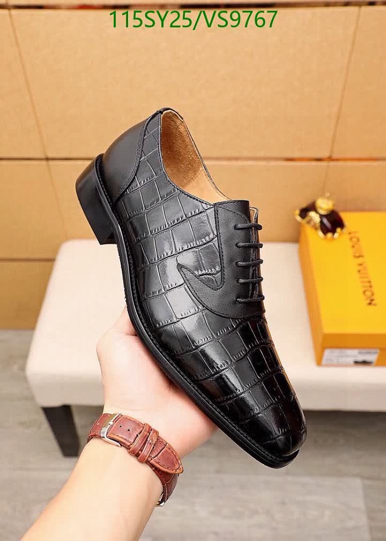 LV-Men shoes Code: VS9767 $: 115USD