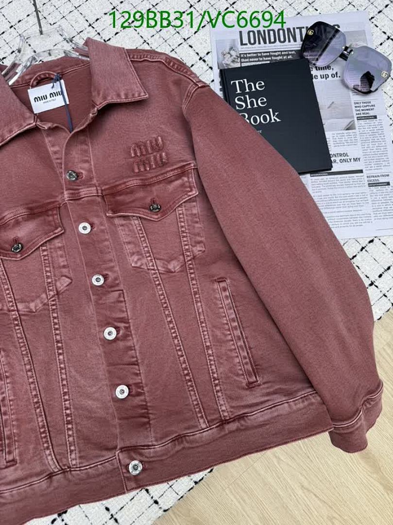 Miu Miu-Clothing Code: VC6694 $: 129USD