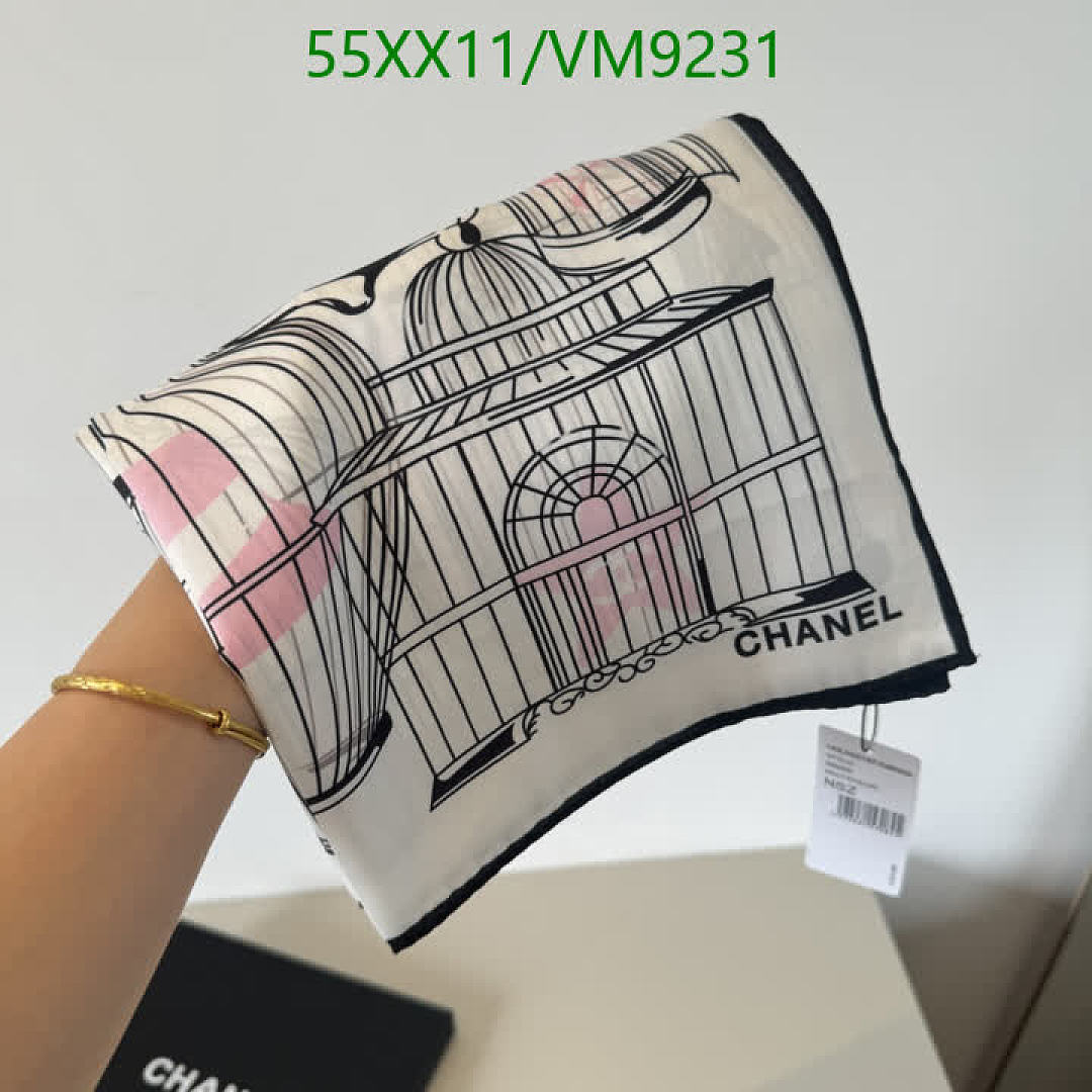 Chanel-Scarf Code: VM9231 $: 55USD