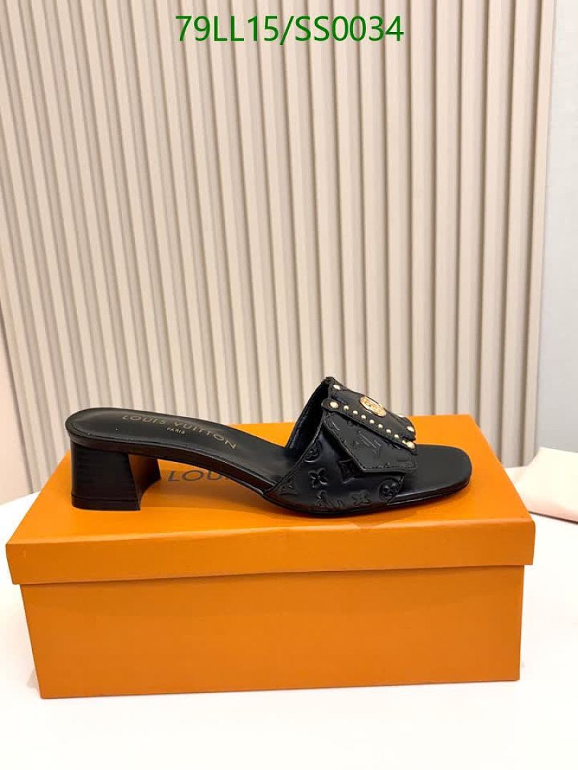 LV-Women Shoes Code: SS0034 $: 79USD
