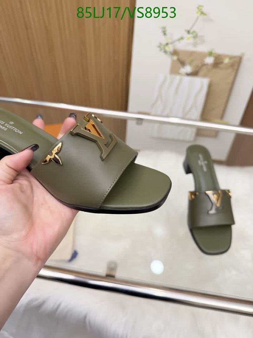 LV-Women Shoes Code: VS8953 $: 85USD