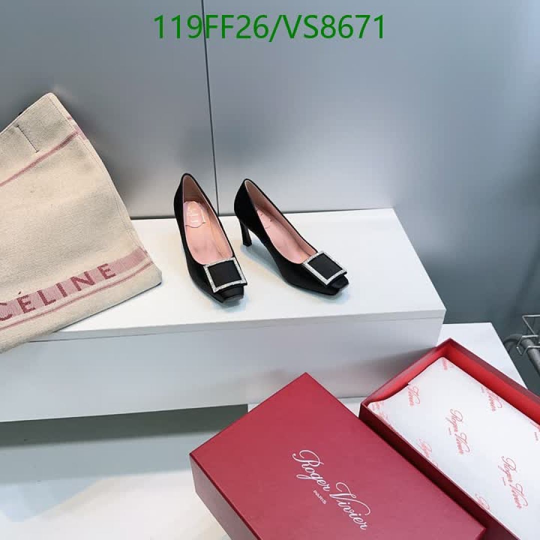 Roger Vivier-Women Shoes Code: VS8671 $: 119USD
