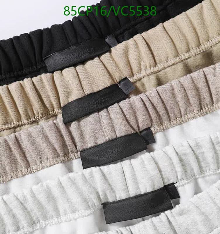 Fear Of God-Clothing Code: VC5538 $: 85USD