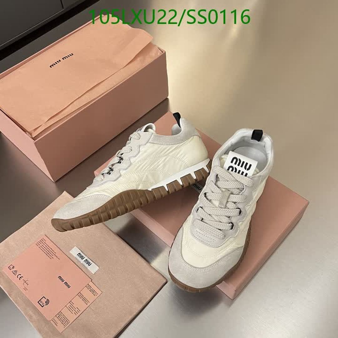 Miu Miu-Women Shoes Code: SS0116 $: 105USD