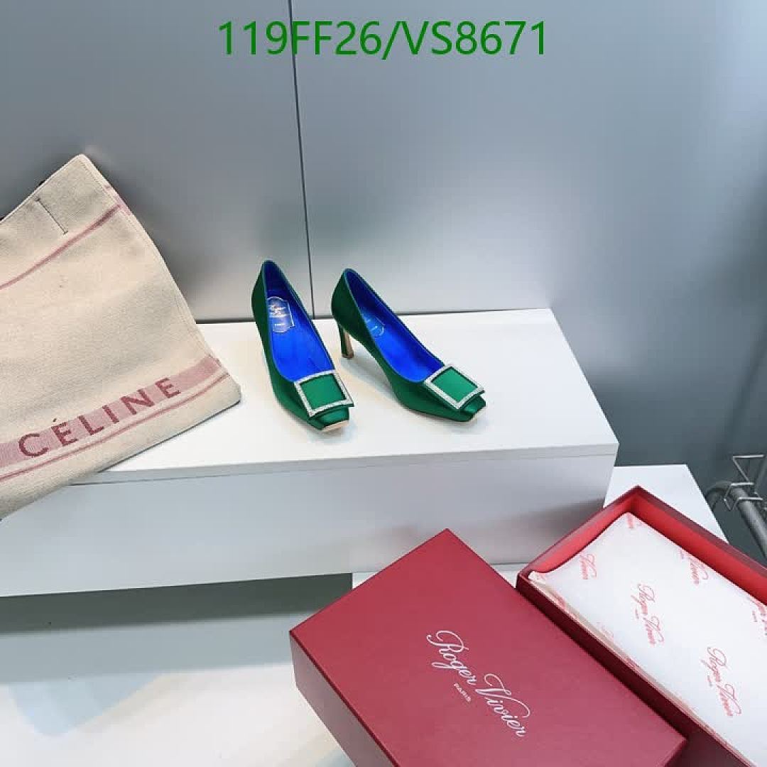Roger Vivier-Women Shoes Code: VS8671 $: 119USD