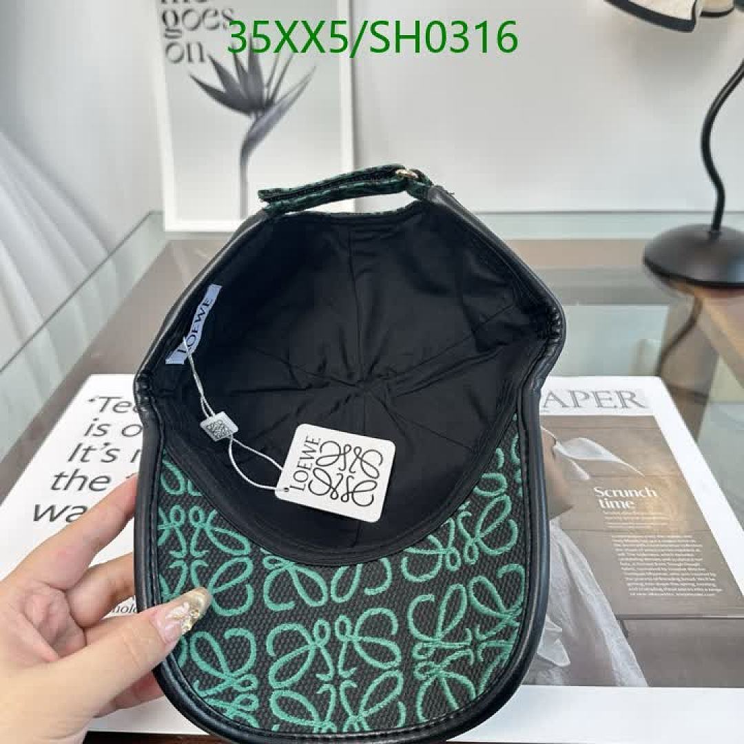 Loewe-Cap(Hat) Code: SH0316 $: 35USD