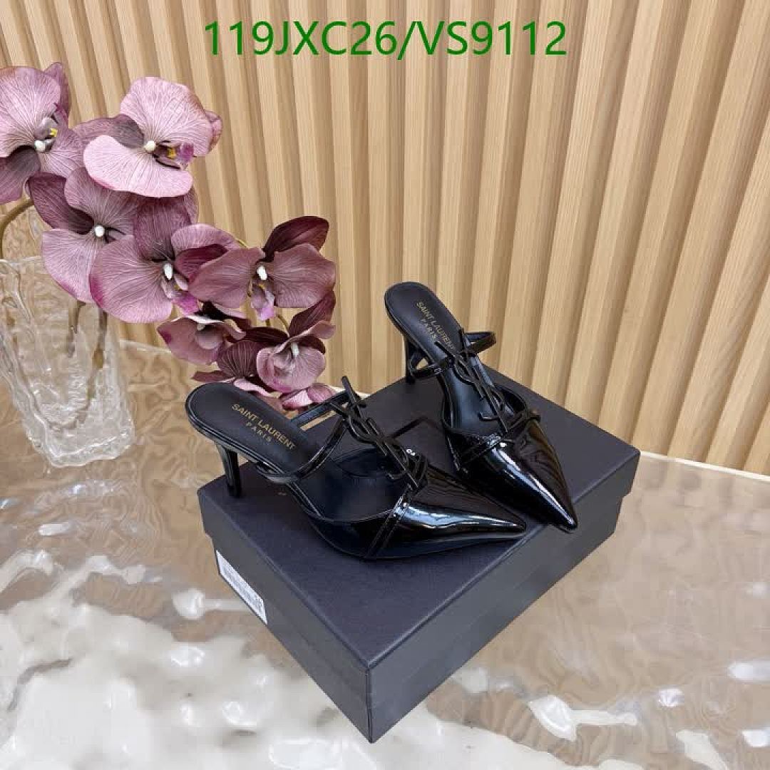 YSL-Women Shoes Code: VS9112 $: 119USD