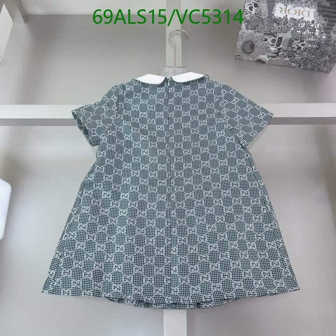 Gucci-Kids Clothing Code: VC5314 $: 69USD