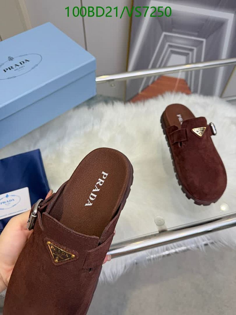 Prada-Women Shoes Code: VS7250 $: 100USD