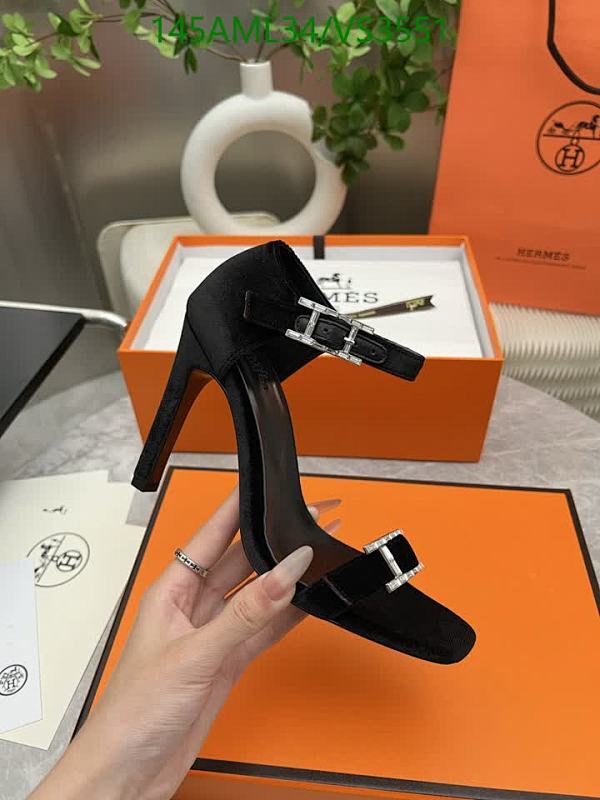 Hermes-Women Shoes Code: VS3551 $: 145USD