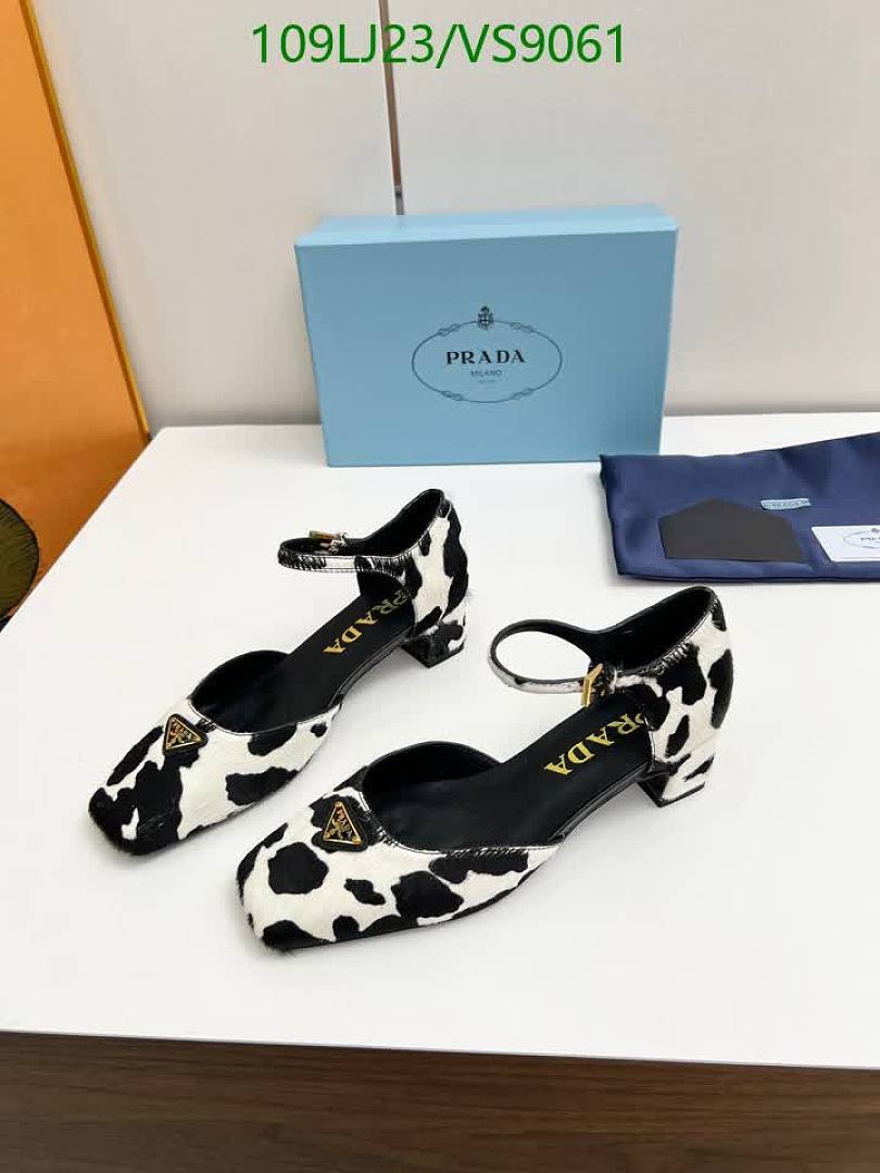 Prada-Women Shoes Code: VS9061 $: 109USD